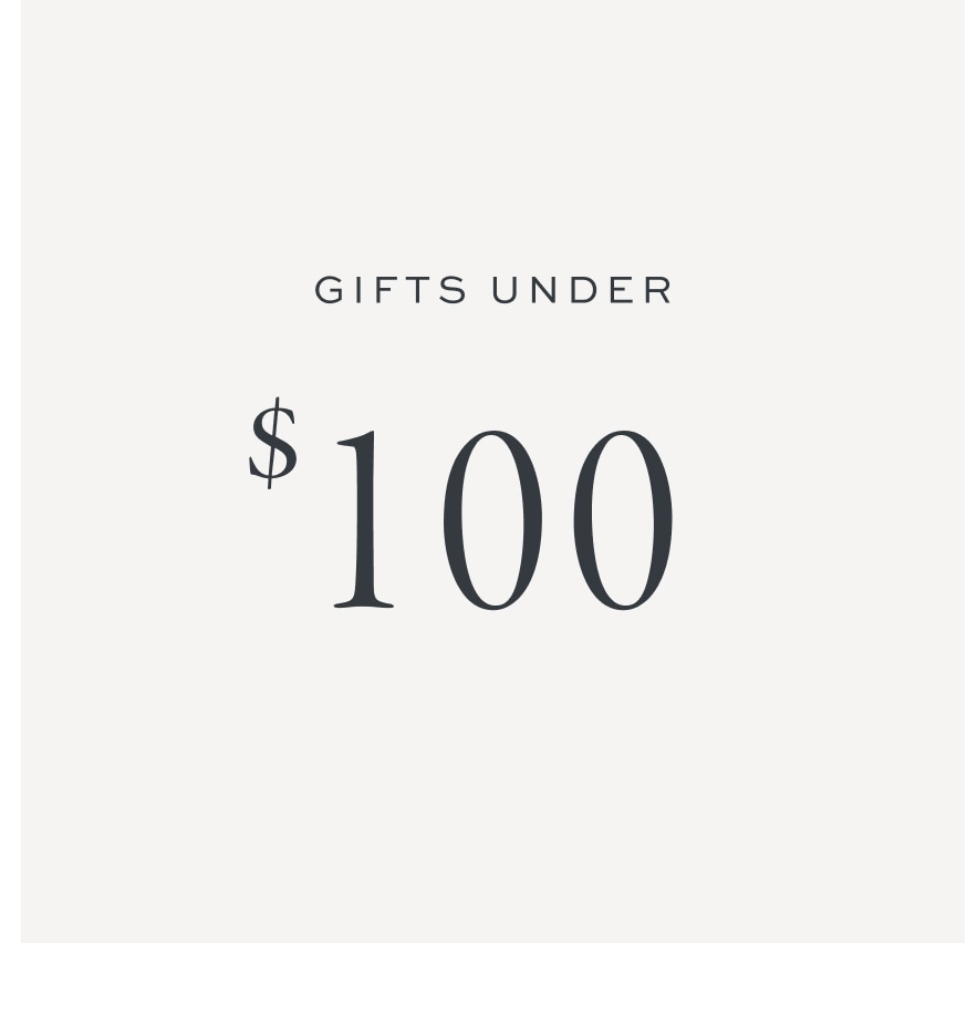 Gifts Under $100
